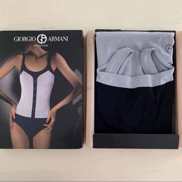 Wolford Giorgio Armani Bodysuit - Picture 5 of 16